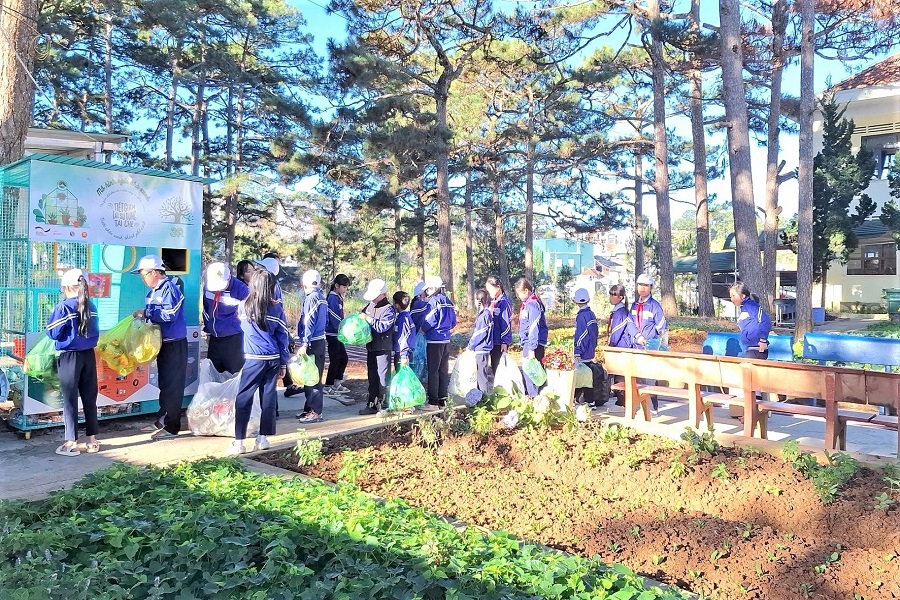 Lâm Đồng: Gieo mầm phát triển bền vững từ giáo dục