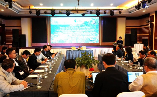 Quảng Trị: Tăng cường hợp tác bảo tồn tại Khu dự trữ thiên nhiên Động Châu - khe Nước Trong