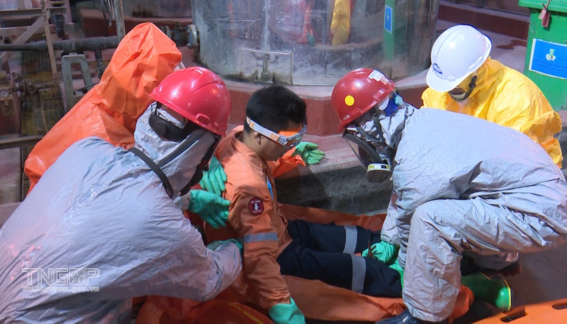 Thái Nguyên tăng cường tuân thủ về an toàn, vệ sinh lao động trong khai thác, chế biến khoáng sản