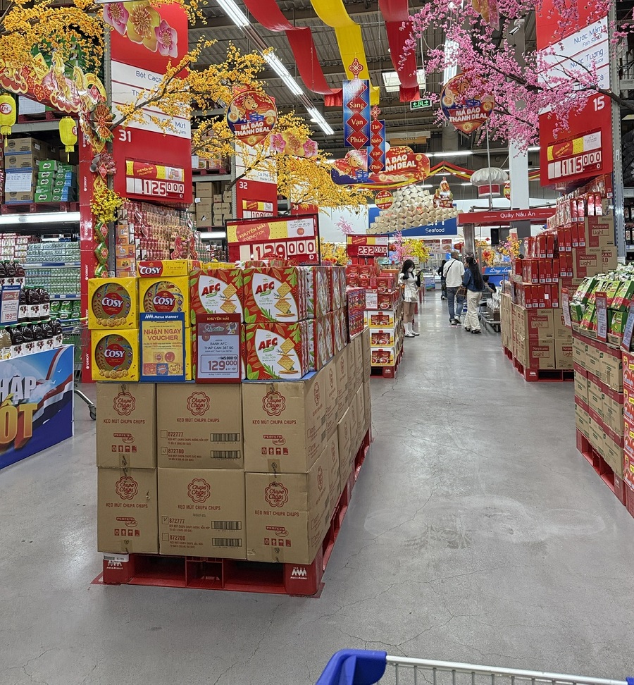 Đồng Tháp đảm bảo cung ứng hàng hóa thiết yếu với giá ổn định dịp Tết Nguyên đán Bính Ngọ 2026