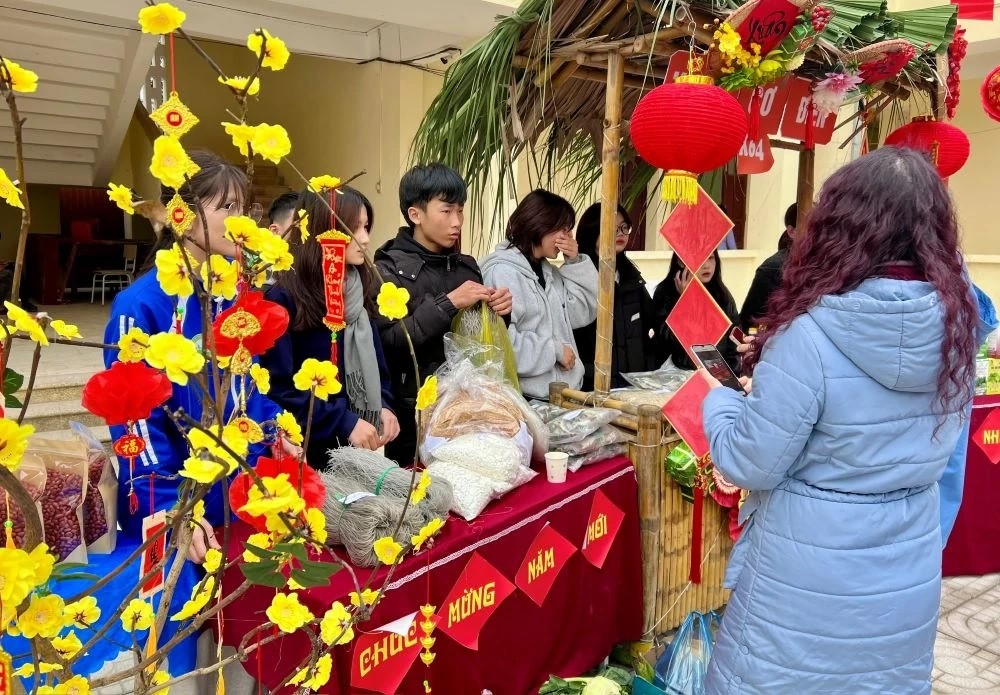Thanh Hóa: Lan tỏa yêu thương tại “Hội chợ Tết nhân ái - Xuân Bính Ngọ 2026”