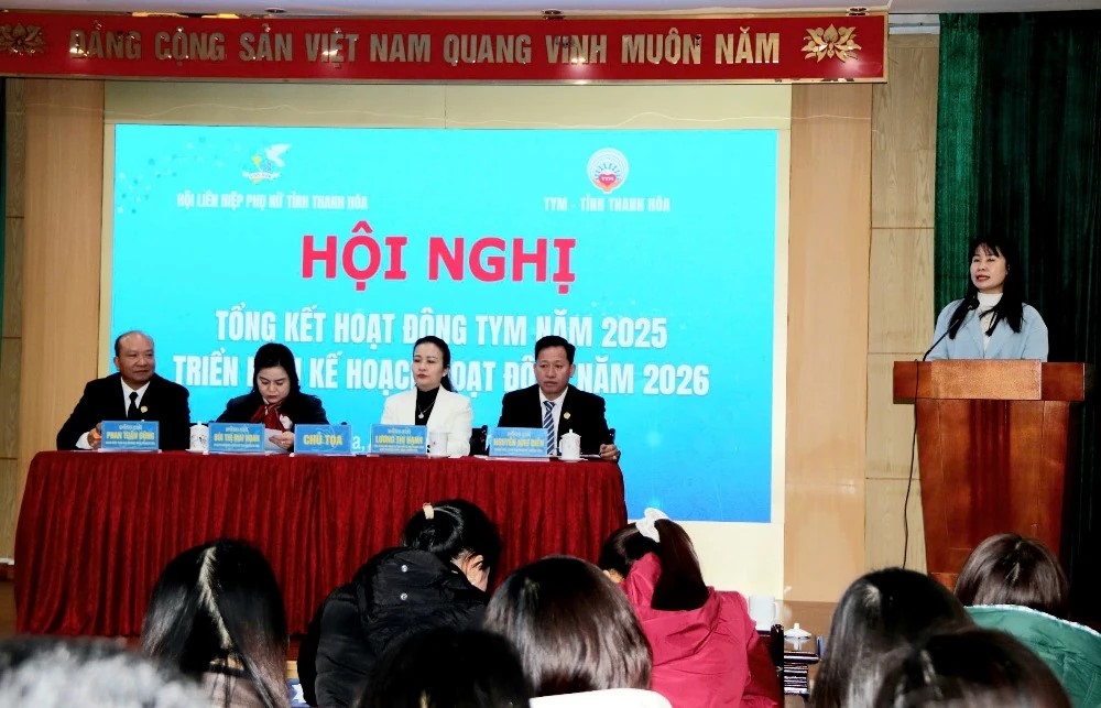 Tổ chức Tài chính vi mô TNHH MTV Tình Thương tỉnh Thanh Hóa triển khai nhiệm vụ năm 2026