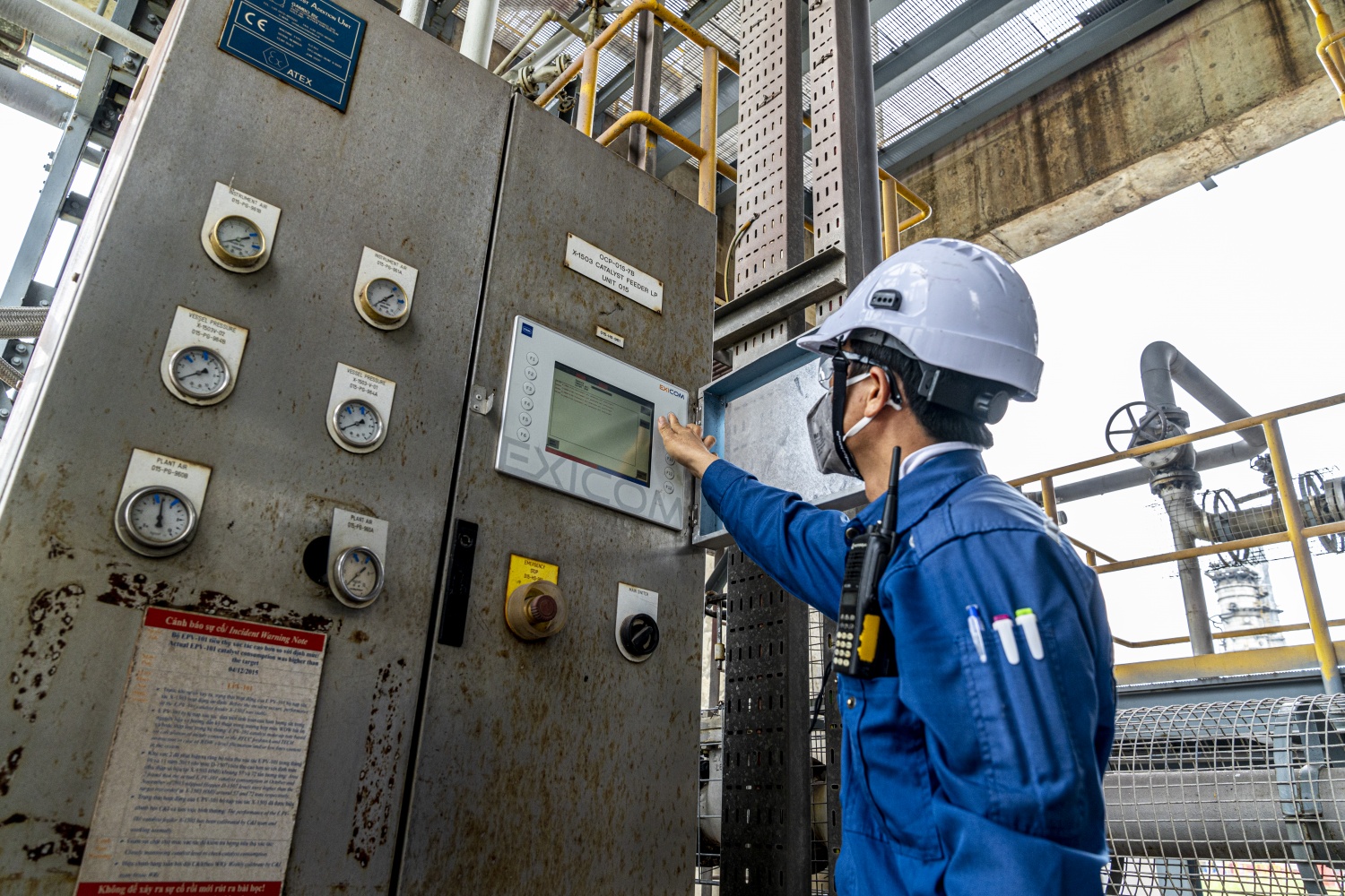 Năm 2025, NMLD Dung Quất đạt kỷ lục sản lượng với hơn 7,9 triệu tấn sản phẩm c&aacute;c loại