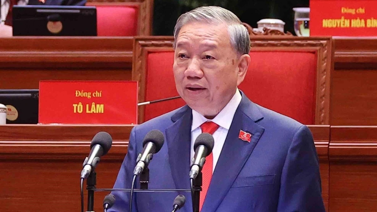 Trung ương thống nhất tuyệt đối bầu đồng chí Tô Lâm giữ chức Tổng Bí thư Ban Chấp hành Trung ương Đảng khóa XIV