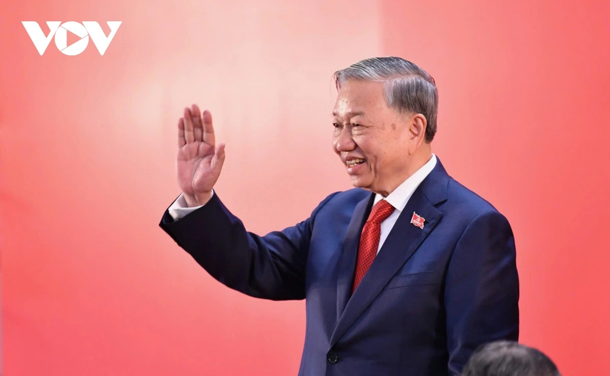 Tổng Bí thư Tô Lâm chủ trì họp báo quốc tế công bố kết quả Đại hội XIV của Đảng