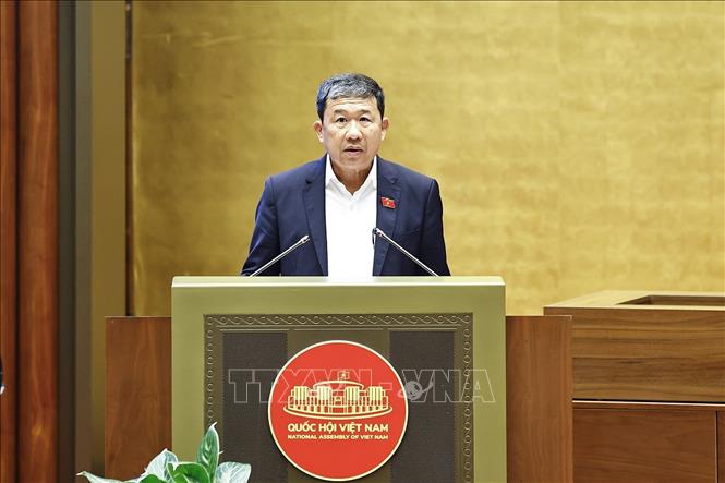 Đồng chí Vũ Hải Hà, Ủy viên Trung ương Đảng, Phó Bí thư Đảng ủy Quốc hội. Ảnh: Doãn Tấn/TTXVN Đồng chí Vũ Hải Hà, Ủy viên Trung ương Đảng, Phó Bí thư Đảng ủy Quốc hội. Ảnh: Doãn Tấn/TTXVN