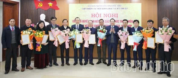 Liên hiệp các Hội Khoa học và Kỹ thuật tỉnh Phú Thọ mở rộng tổ chức, tăng cường hợp tác