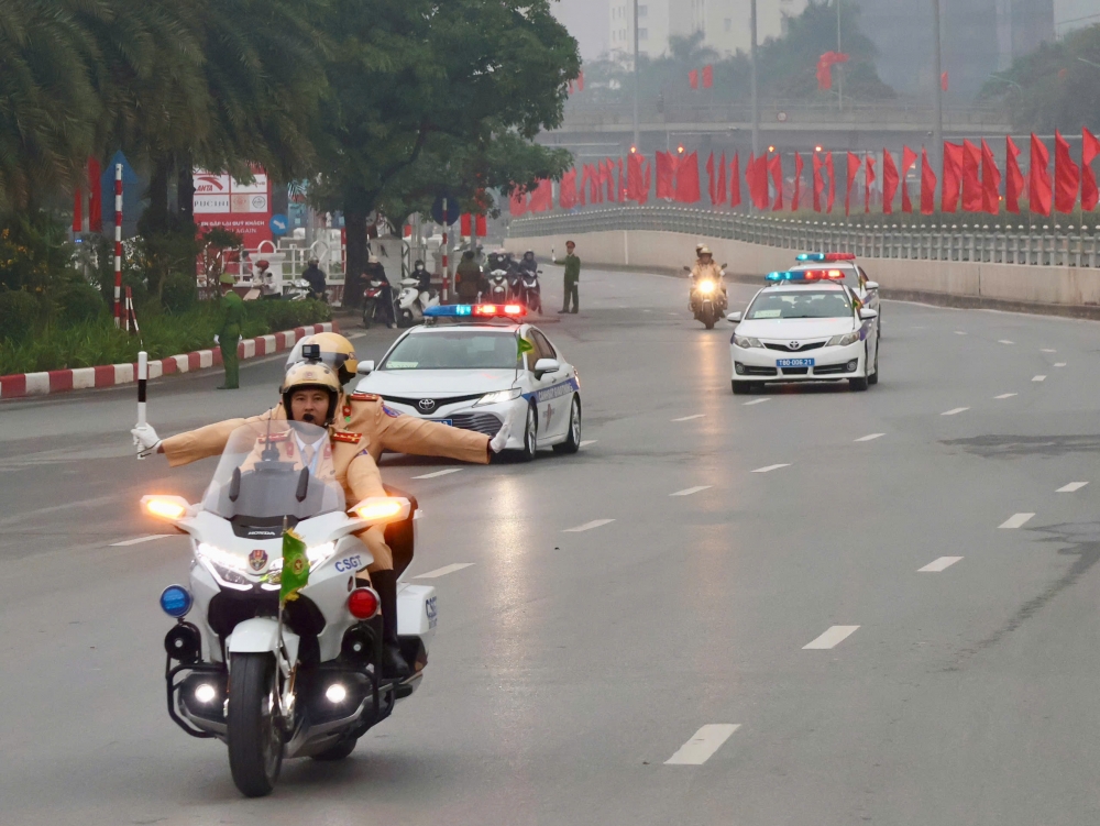 Bảo đảm tuyệt đối an toàn giao thông phục vụ Đại hội XIV của Đảng