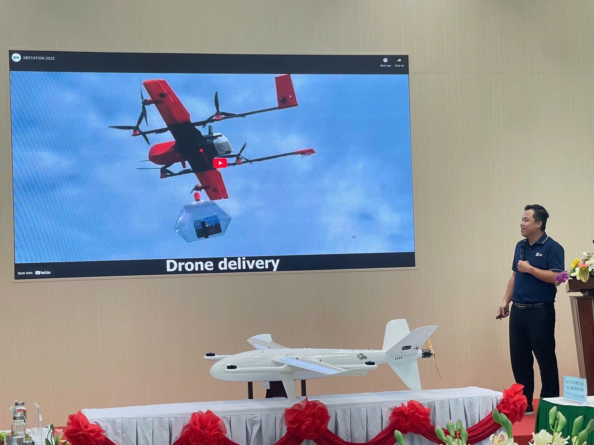 Kết nối trường - ngành trong đào tạo nhân lực UAV, đáp ứng phát triển kinh tế tầm thấp