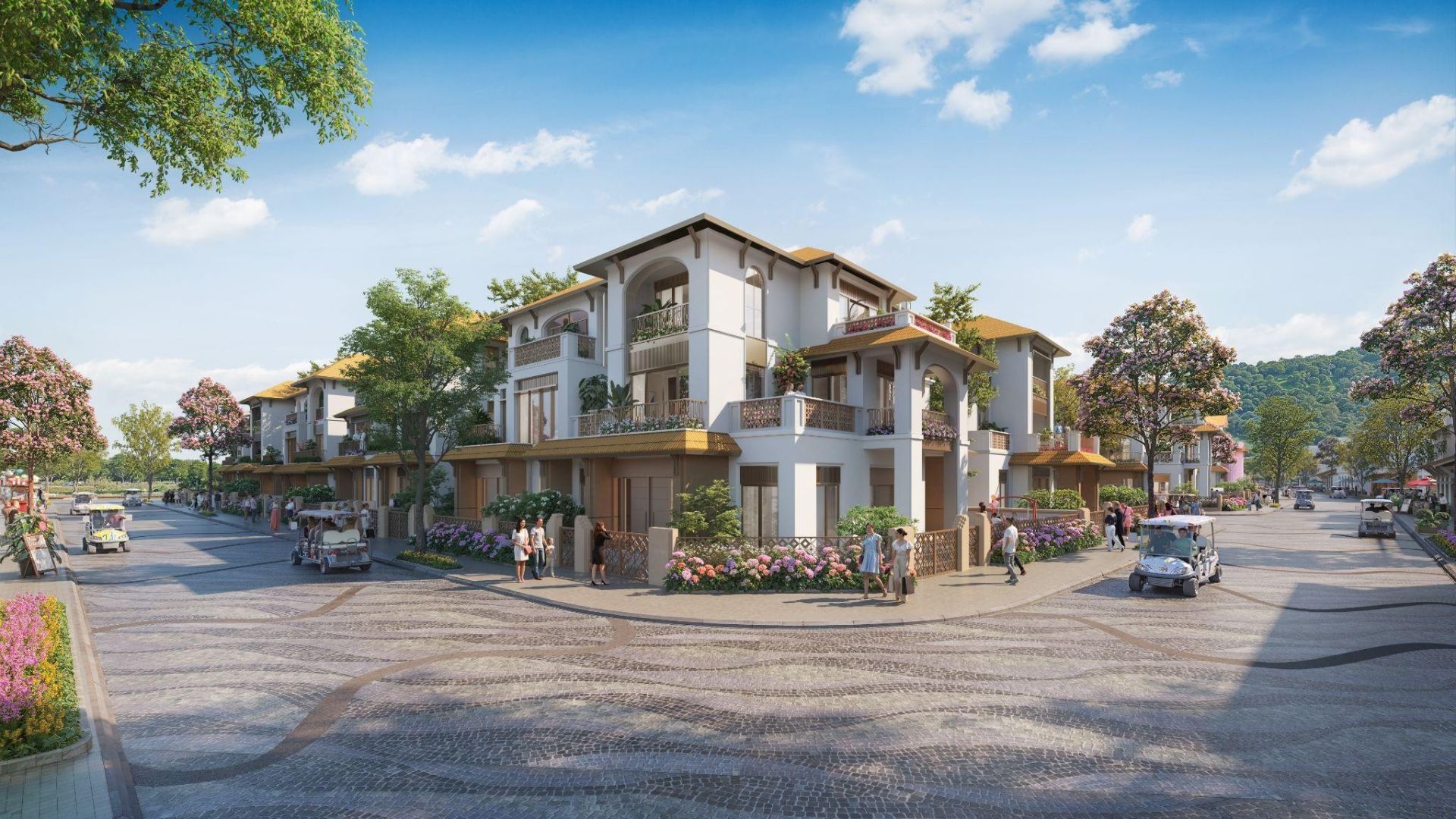 Kiến tr&uacute;c thấp tầng Đảo Nam l&agrave; sự giao thoa giữa văn h&oacute;a Champa, n&eacute;t Ph&aacute;p thanh lịch v&agrave; tinh thần hiện đại