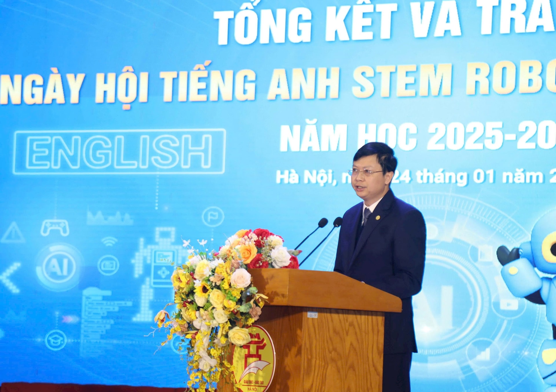 PGS.TS Nguyễn Văn Hiền, Gi&aacute;m đốc Sở GD&ĐT H&agrave; Nội. Ảnh: L&ecirc; Nguyễn.