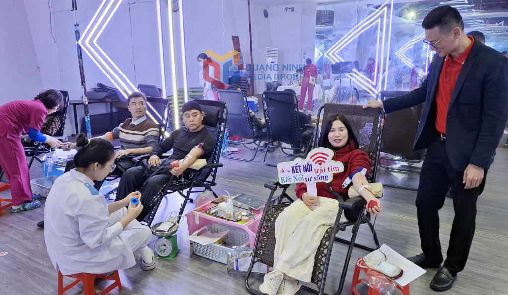 Quảng Ninh: Lan tỏa nghĩa cử cao đẹp qua chương trình “Hiến máu chợ xuân - Nhân lên hạnh phúc”