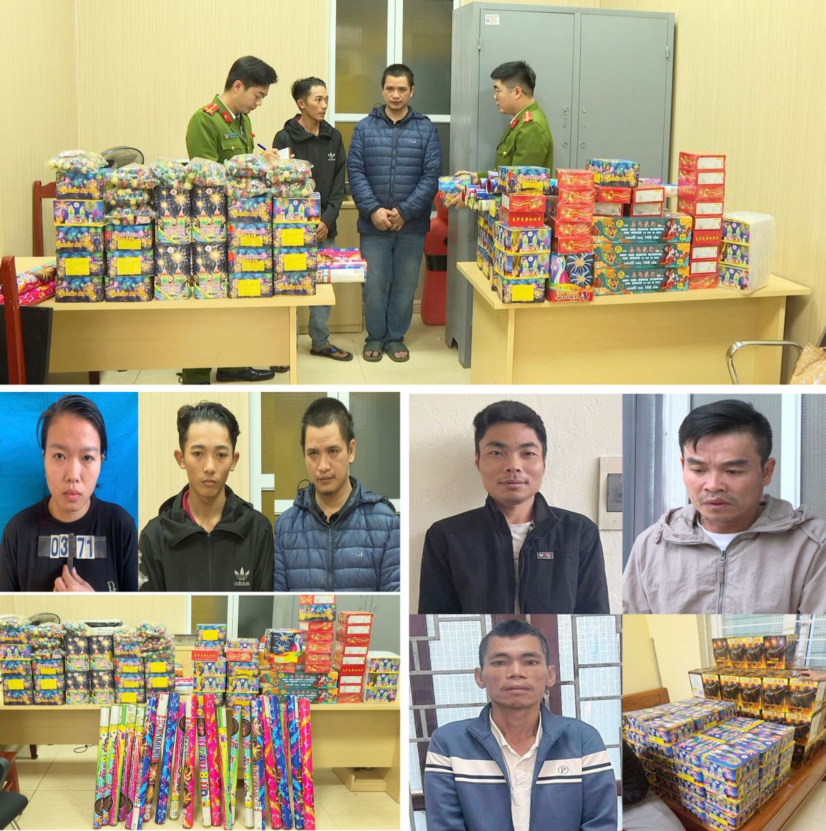 Công an Thanh Hóa kiên quyết xử lý nghiêm các hành vi vi phạm pháp luật về pháo nổ