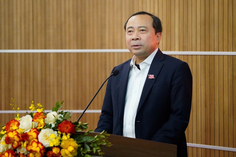 Thứ trưởng Thường trực Bộ KH&CN Vũ Hải Quân được giới thiệu ứng cử đại biểu Quốc hội