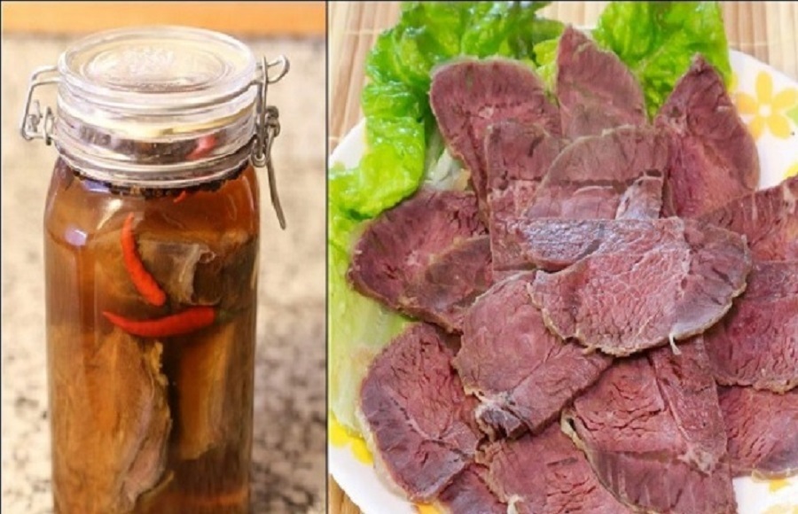 Bắp B&ograve; ng&acirc;m mắm: M&oacute;n ngon đậm đ&agrave; từ ẩm thực miền Nam