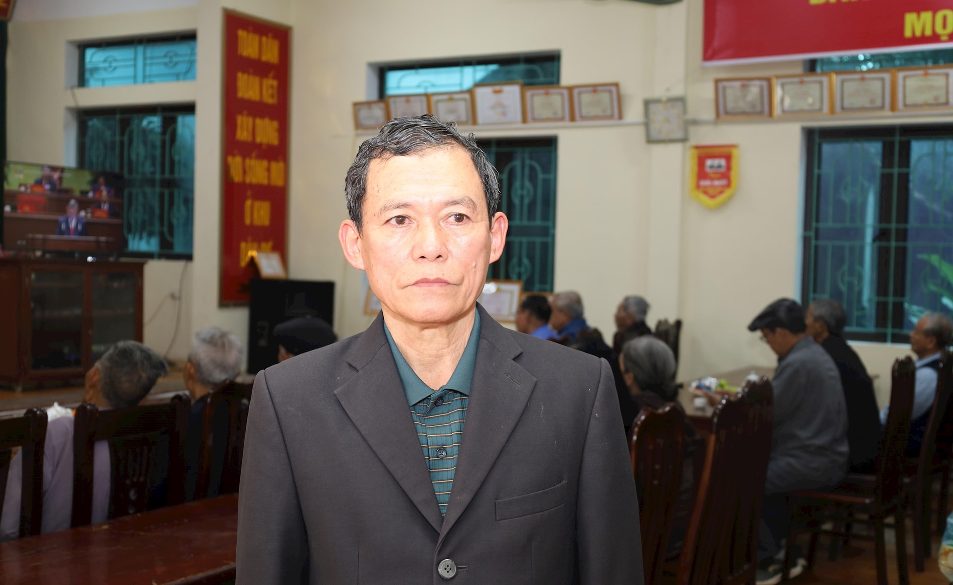 Bí thư Chi bộ Tổ dân phố Chúc Đồng 2 - Nguyễn Ngọc Khánh Bí thư Chi bộ Tổ dân phố Chúc Đồng 2 - Nguyễn Ngọc Khánh