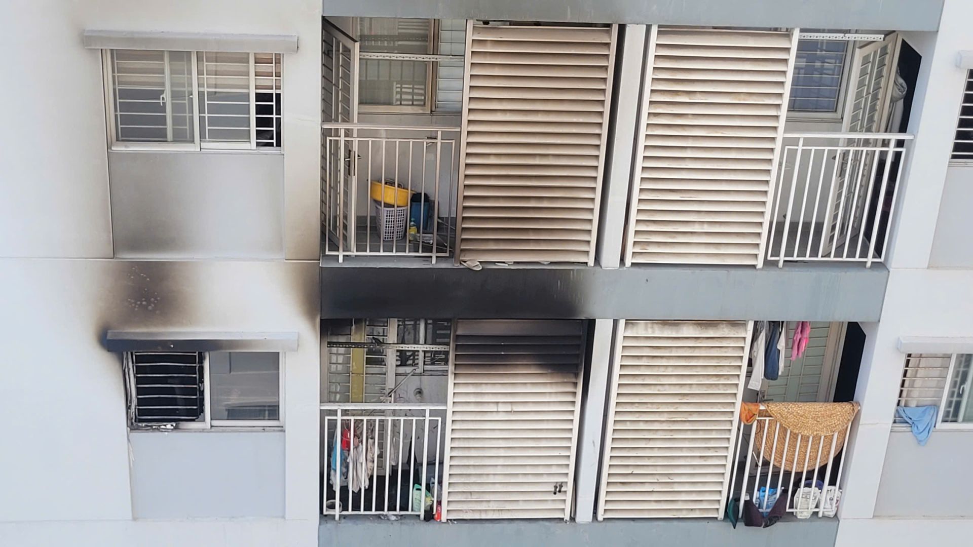 TP. HCM: Cháy chung cư EhomeS, ba mẹ con nguy kịch