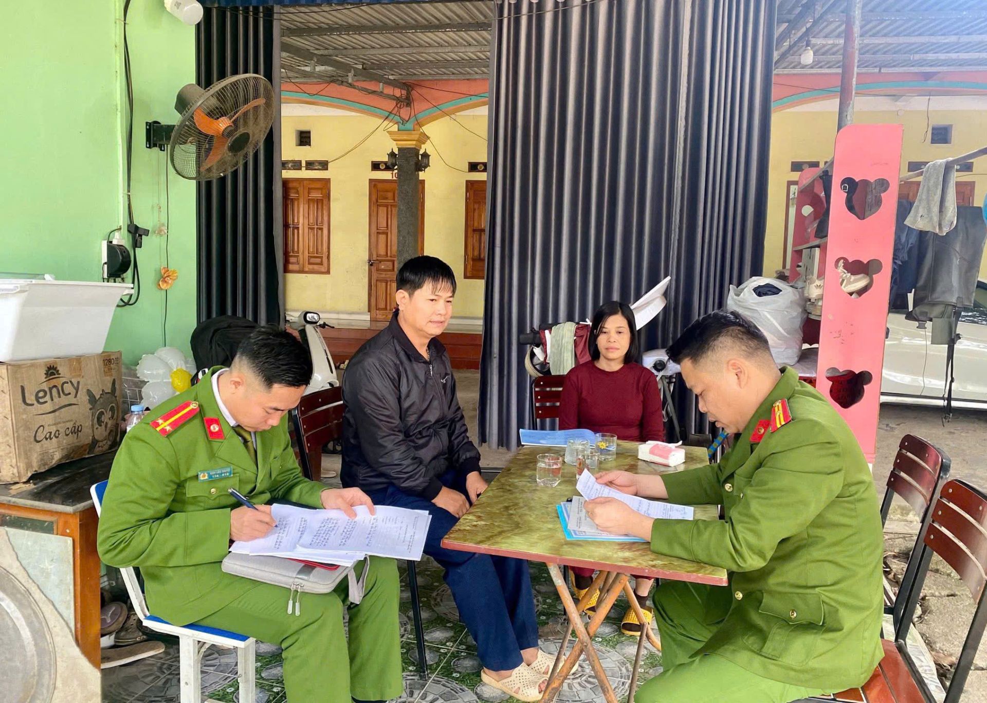 Thái Nguyên: Cao điểm ra quân làm sạch dữ liệu phục vụ công tác bầu cử