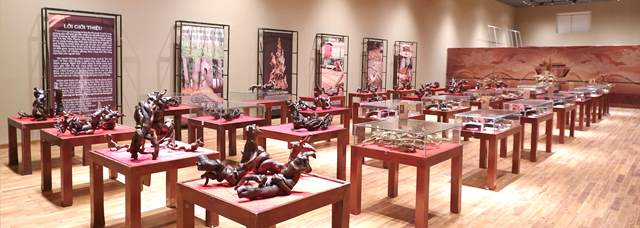 Những giá trị ấy được kể lại một cách trọn vẹn trong triển lãm chuyên đề “Trầm hương xứ Quảng – Hương thơm từ đại ngàn”, Những giá trị ấy được kể lại một cách trọn vẹn trong triển lãm chuyên đề “Trầm hương xứ Quảng – Hương thơm từ đại ngàn”,