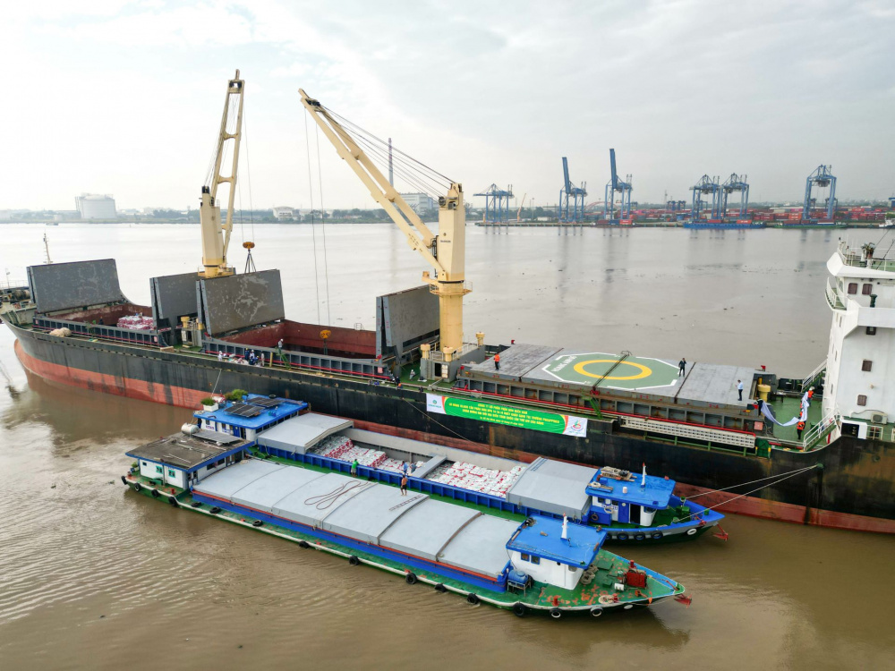 Phân bón Miền Nam xuất khẩu 10.000 tấn NPK sang Philippines