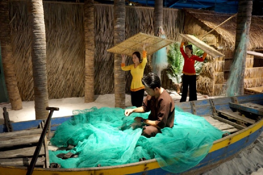 C&ocirc;ng việc, cuộc sống thường ng&agrave;y của ngư d&acirc;n l&agrave;ng ch&agrave;i xưa