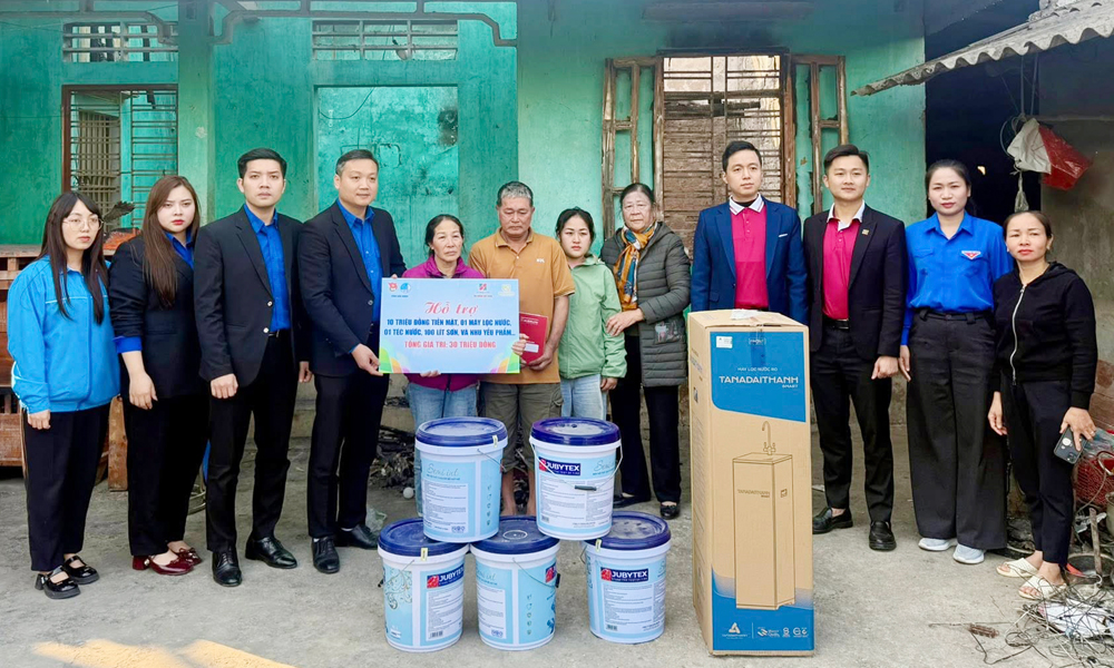 Tuổi trẻ Bắc Ninh: Mang đông ấm đến những hoàn cảnh khó khăn