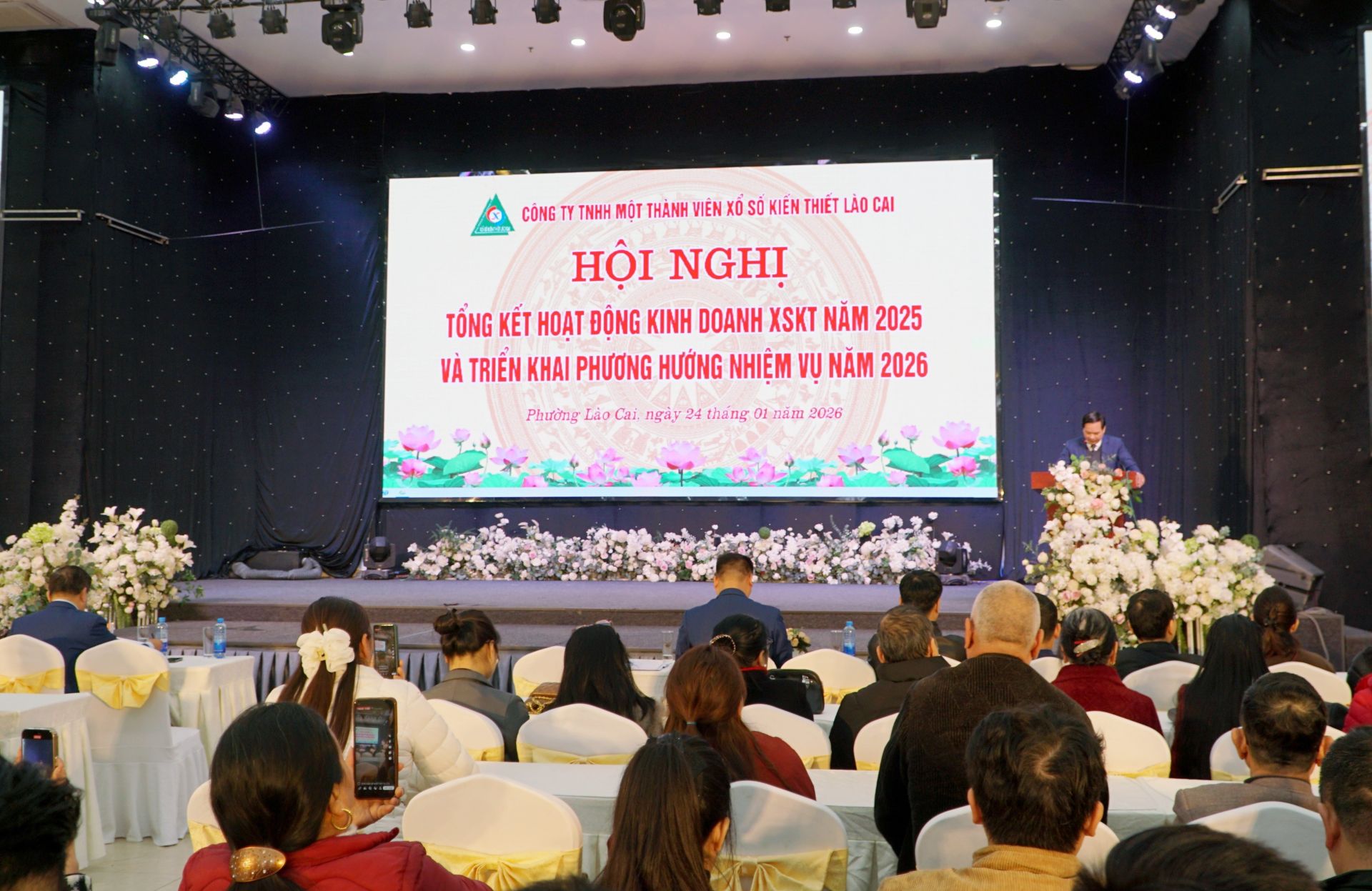 Xổ số Kiến thiết Lào Cai vượt chỉ tiêu năm 2025 với doanh thu hơn 139,5 tỷ đồng