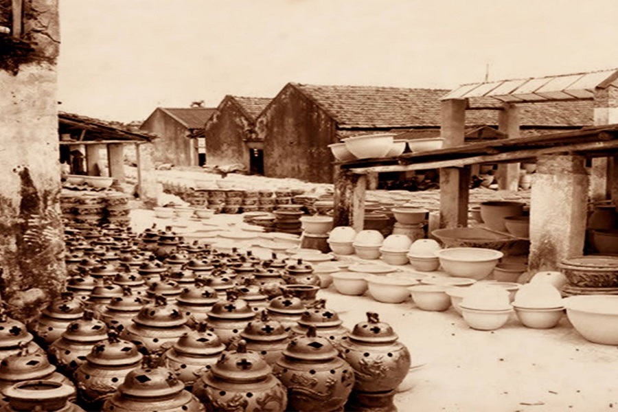 Nh&agrave; h&agrave;m hộ (đại gia nước mắm) xưa