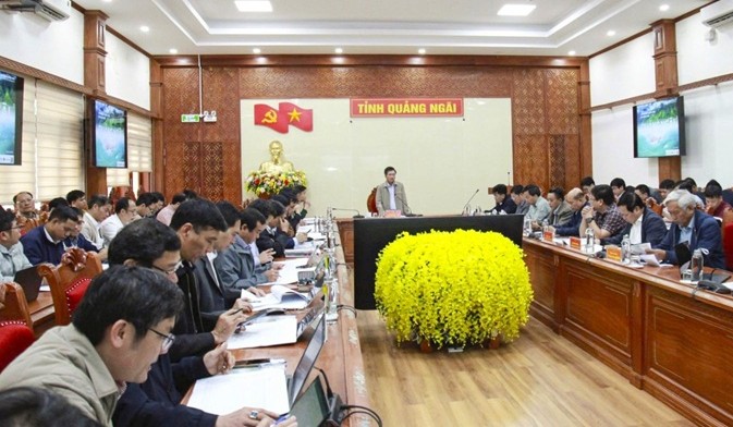 Quảng Ngãi: Điều chỉnh Quy hoạch tỉnh theo hướng đa trung tâm, phát huy trục động lực Đông - Tây