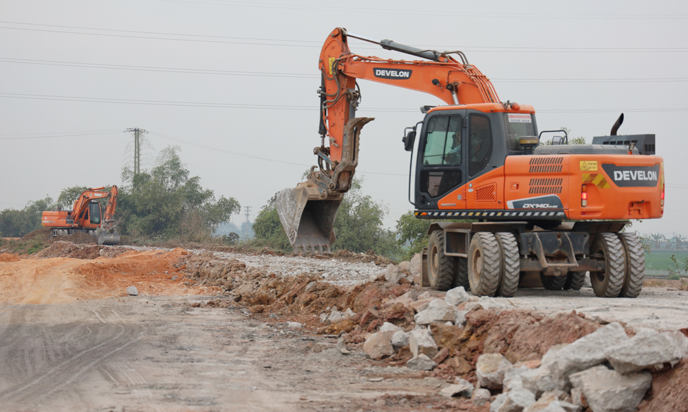 Bắc Ninh: 165 tỷ đồng nâng cấp tuyến đê hữu Đuống để phòng, chống thiên tai, mở rộng giao thông
