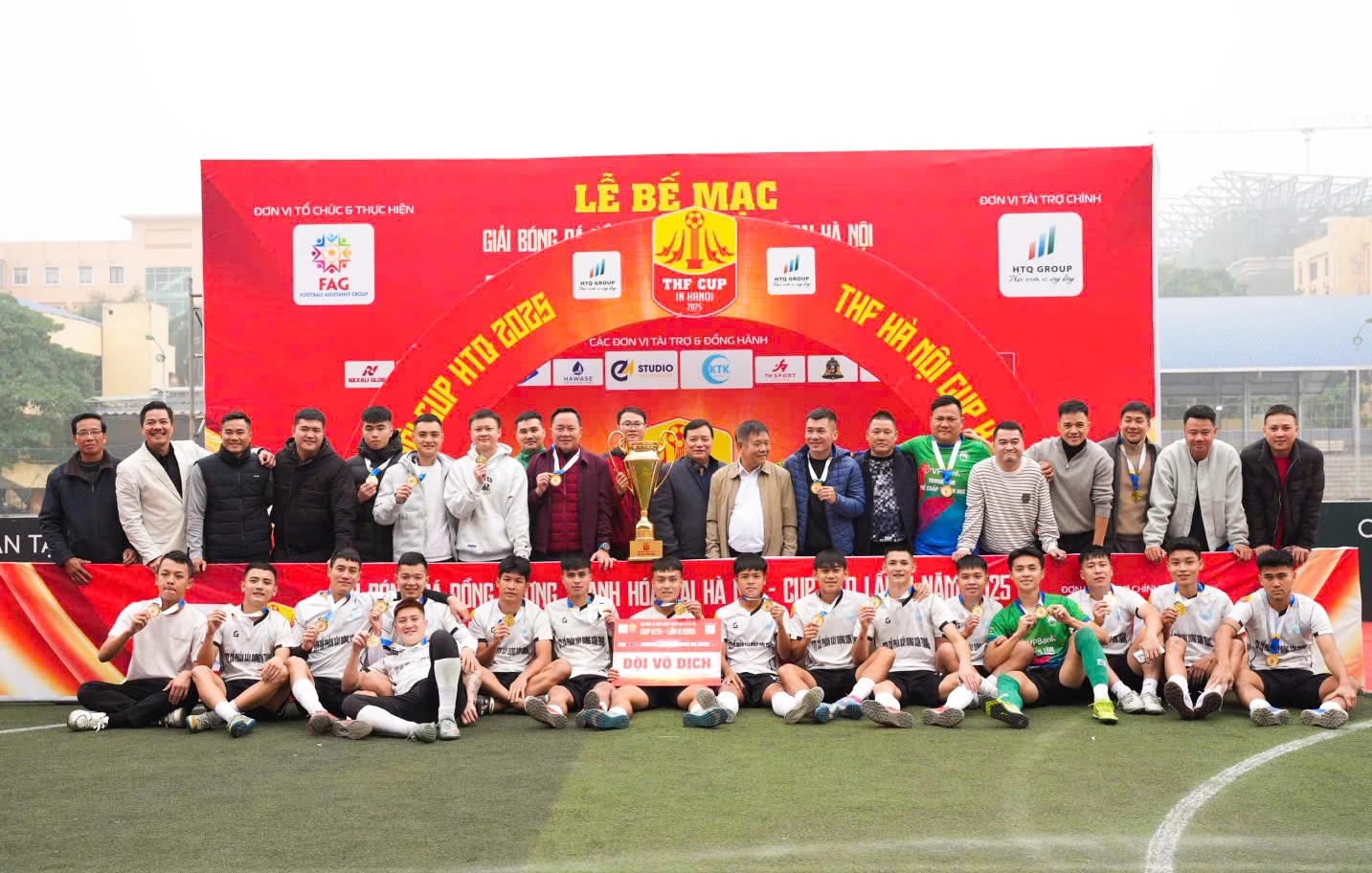 FC Sầm Sơn vô địch Giải bóng đá Đồng hương Thanh Hóa tại Hà Nội – Cup HTQ lần thứ II, năm 2025