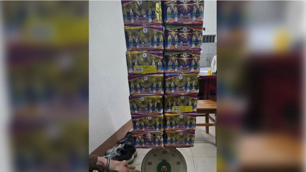 Tang vật thu giữ được Tang vật thu giữ được