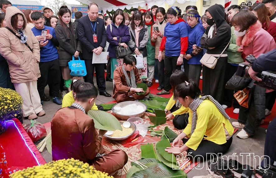 Phú Thọ sôi nổi các hoạt động văn hóa, thể thao chào Xuân 2026