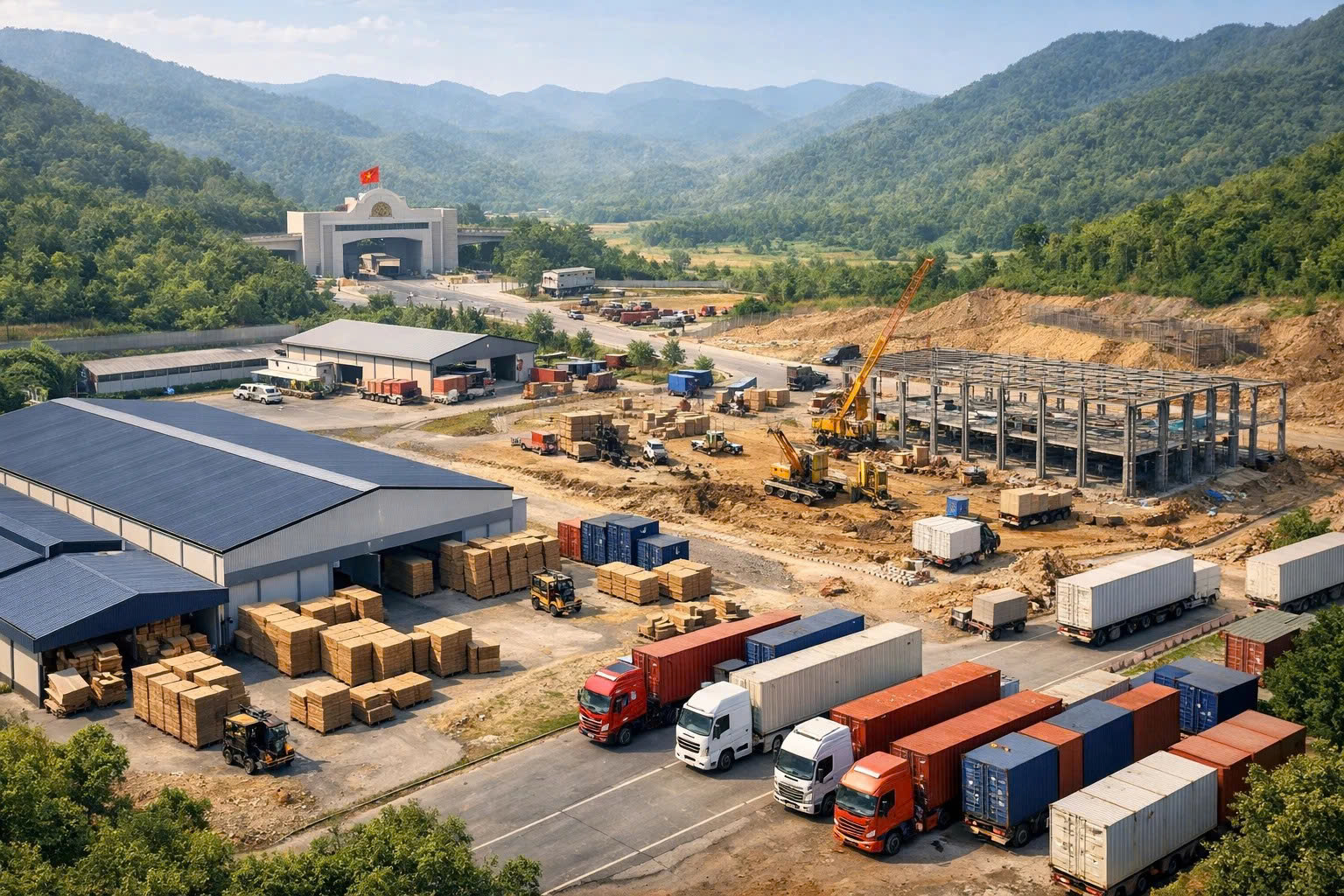 Hà Tĩnh sắp đón dự án carton và dịch vụ logistics 115 tỷ đồng