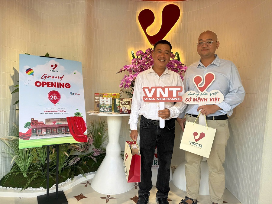 Virota mở showroom phục vụ trực tiếp người tiêu dùng