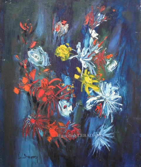 Trình làng bộ tranh sưu tập chưa từng công bố “Ngựa và Hoa” của danh họa Lê Bá Đảng