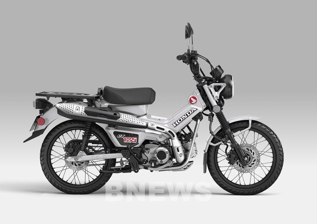 Honda Việt Nam triệu hồi 70 chiếc CT-125 do lỗi ốc trục bánh trước
