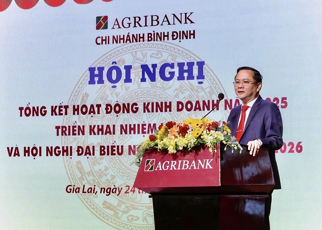 &Ocirc;ng Nguyễn Hữu C&acirc;u ph&aacute;t biểu &yacute; kiến tại Hội nghị. Ảnh : MT