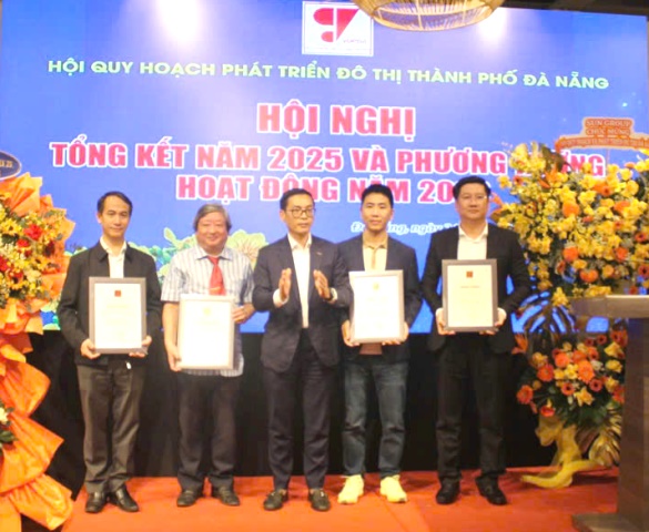 Hội Quy hoạch Phát triển Đô thị thành phố Đà Nẵng vươn mình sau sáp nhập