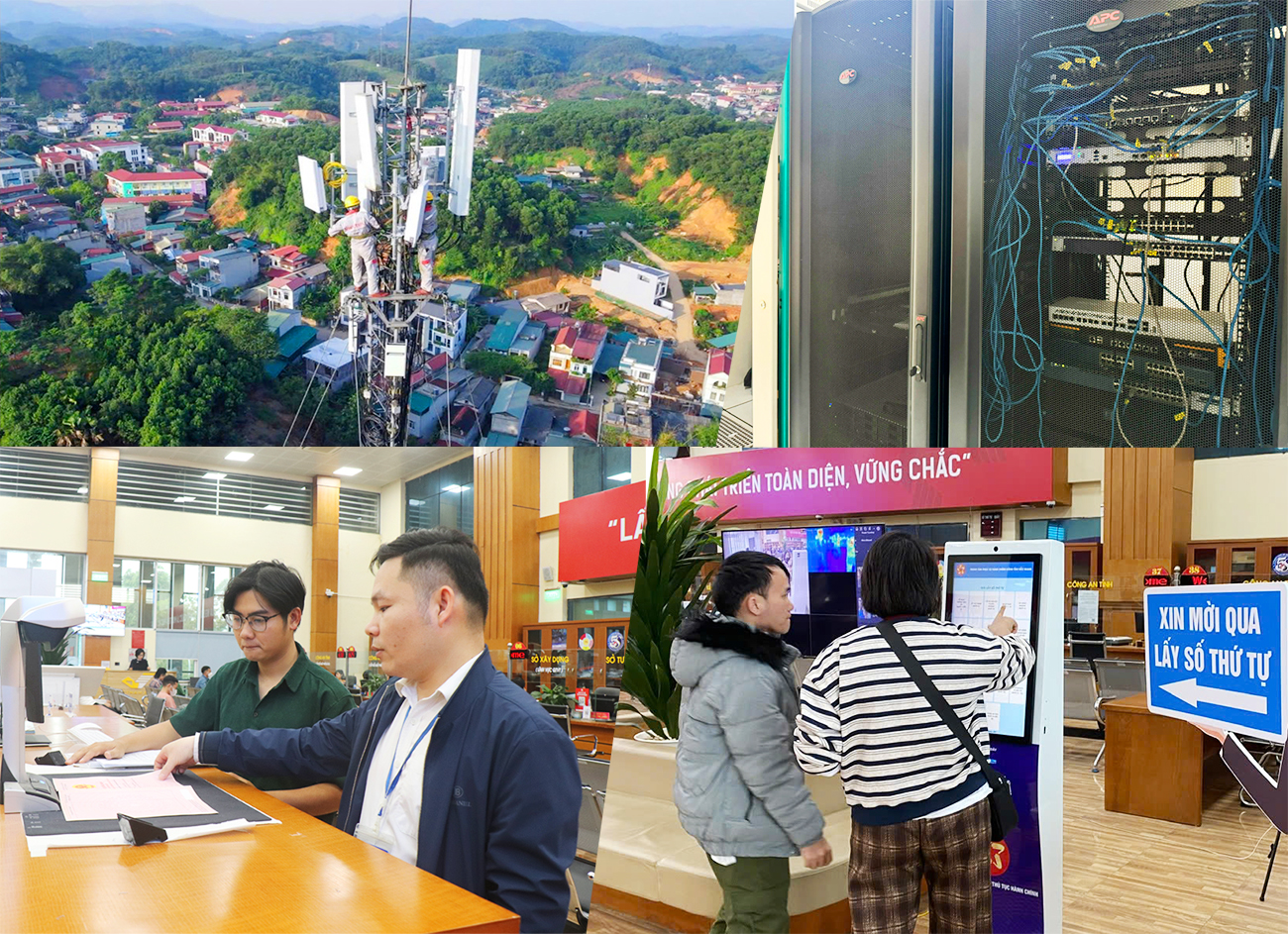 Bắc Ninh: Bảo đảm hạ tầng công nghệ thông tin, sẵn sàng triển khai các hệ thống mới của Trung ương