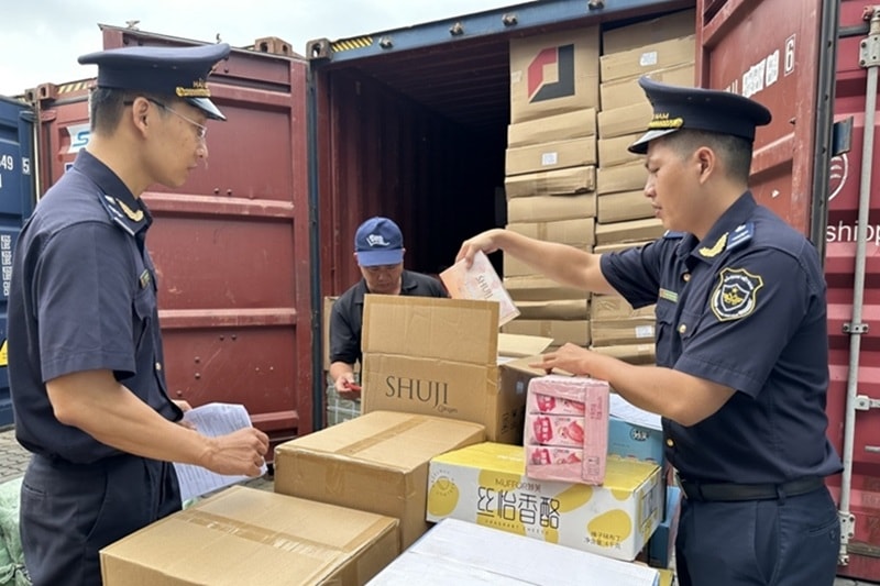 Ngành Hải quan: Nhiều thách thức trong công tác chống buôn lậu, gian lận thương mại năm 2026