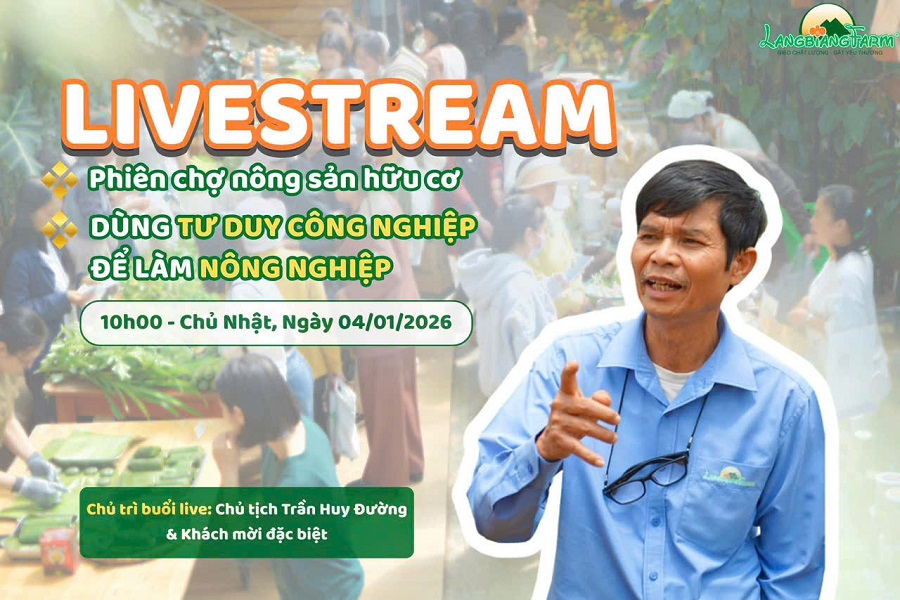 Khi nông dân kể câu chuyện nhà vườn và niềm tin đến từ sự minh bạch