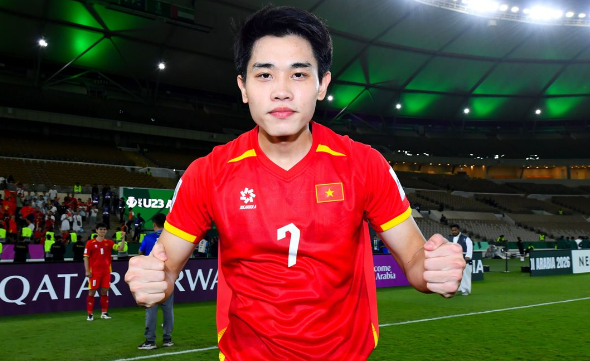 Nguyễn Đình Bắc trở thành Vua phá lưới U23 châu Á 2026