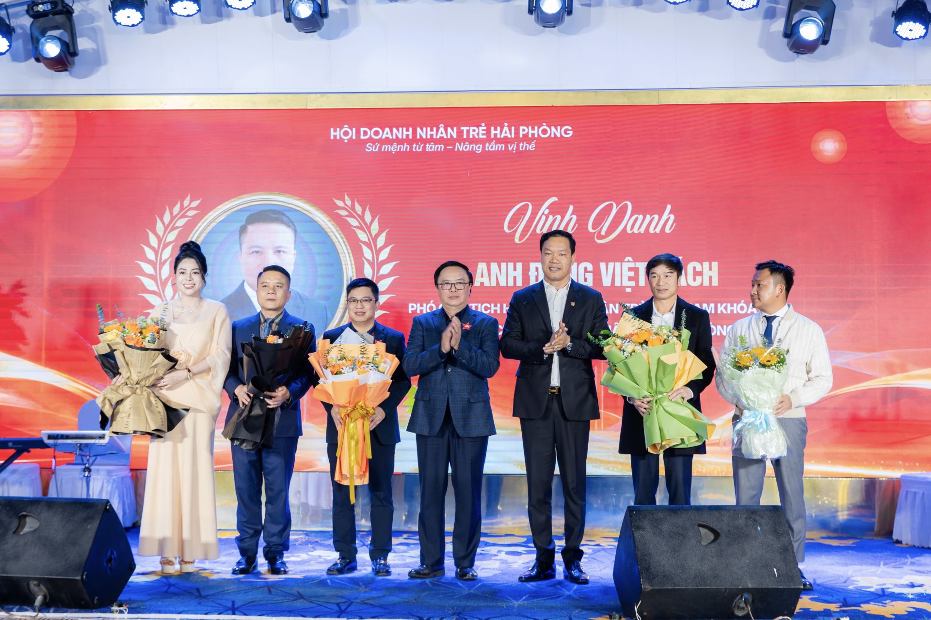 Hội Doanh nhân trẻ Hải Phòng hướng tới phát triển bền vững, hoạt động chuyên nghiệp có bản sắc, uy tín