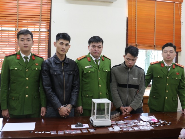 Nghệ An: Công an phường Trường Vinh liên tiếp triệt phá các vụ án ma túy