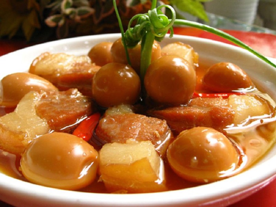 Thịt kho tàu - Hương vị sum vầy ngày Tết