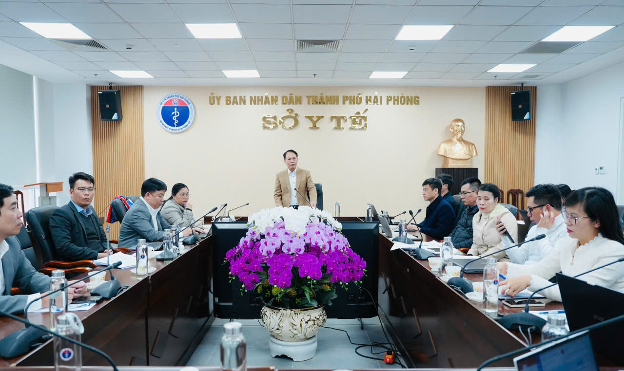 Hải Phòng: Tổ chức hội nghị tập huấn chuyên môn cho các Trạm Y tế