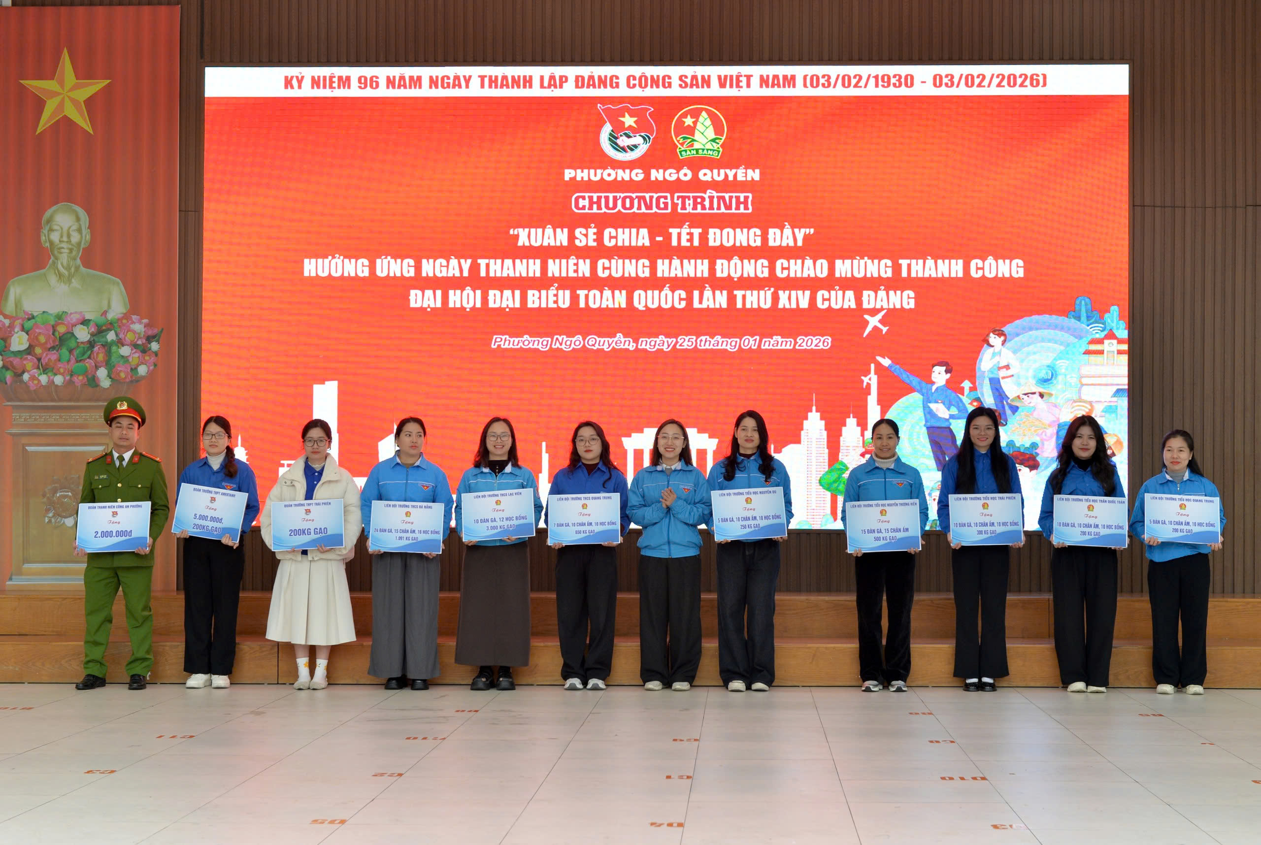 Ban Tổ chức đ&atilde; tiếp nhận sự ủng hộ.