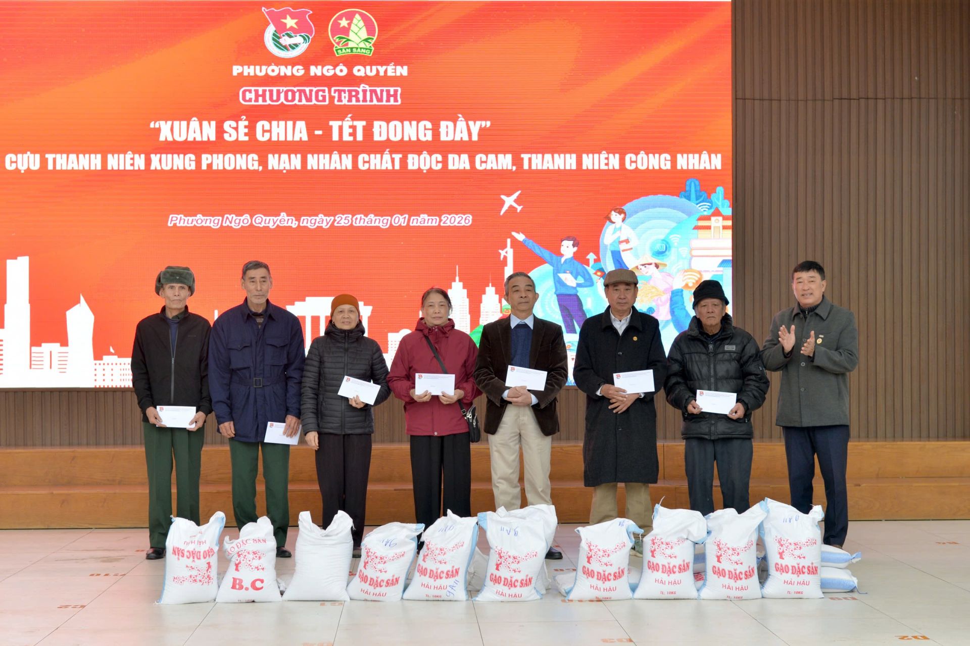 Hải Phòng: Tuổi trẻ phường Ngô Quyền chung tay “Xuân sẻ chia – Tết đong đầy”