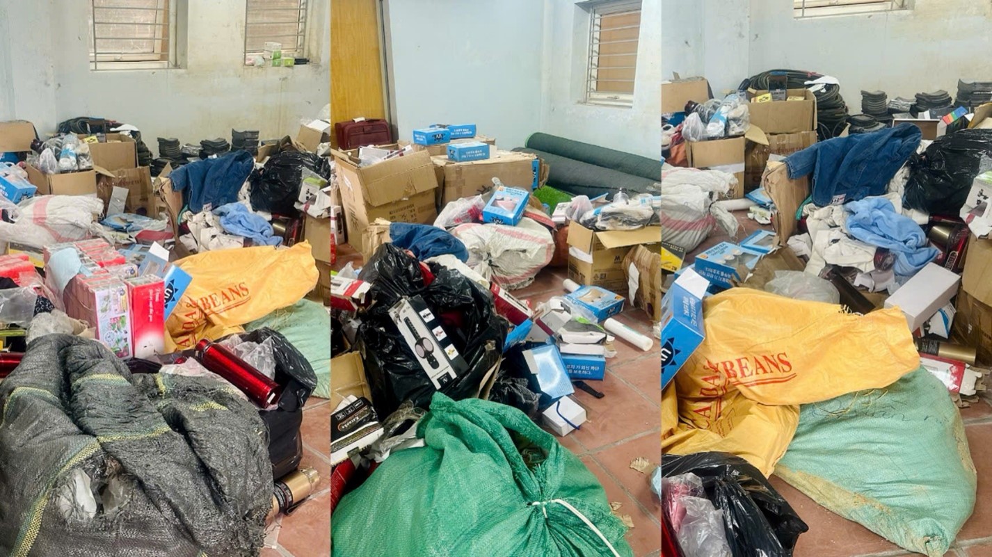 Số hàng hóa tiêu hủy lần này Số hàng hóa tiêu hủy lần này